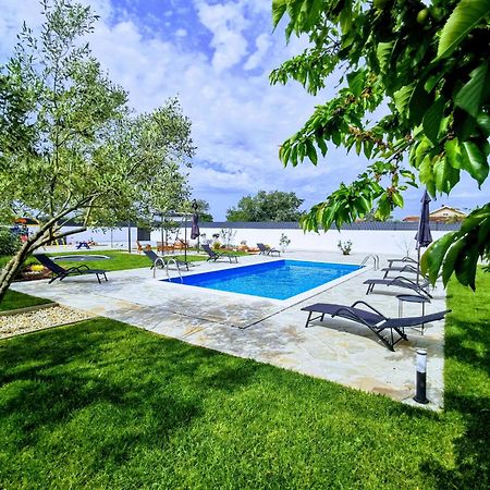 Holiday Home Aprilis With Pool, Jacuzzi And Sauna Galovac  المظهر الخارجي الصورة